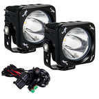 3" Square CG2 Single LED Light Cannon Kit