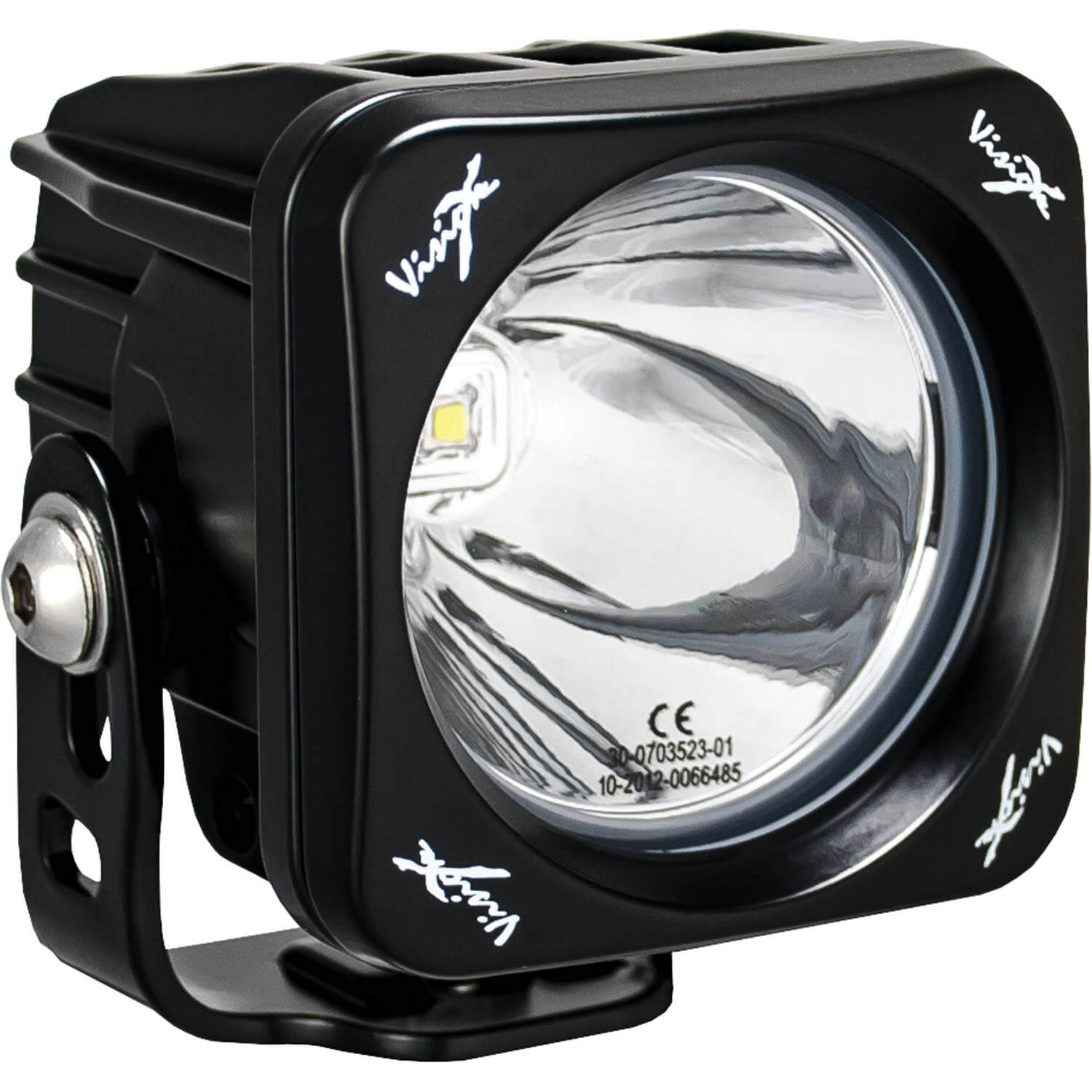 3" Square CG2 Single LED Light Cannon Kit