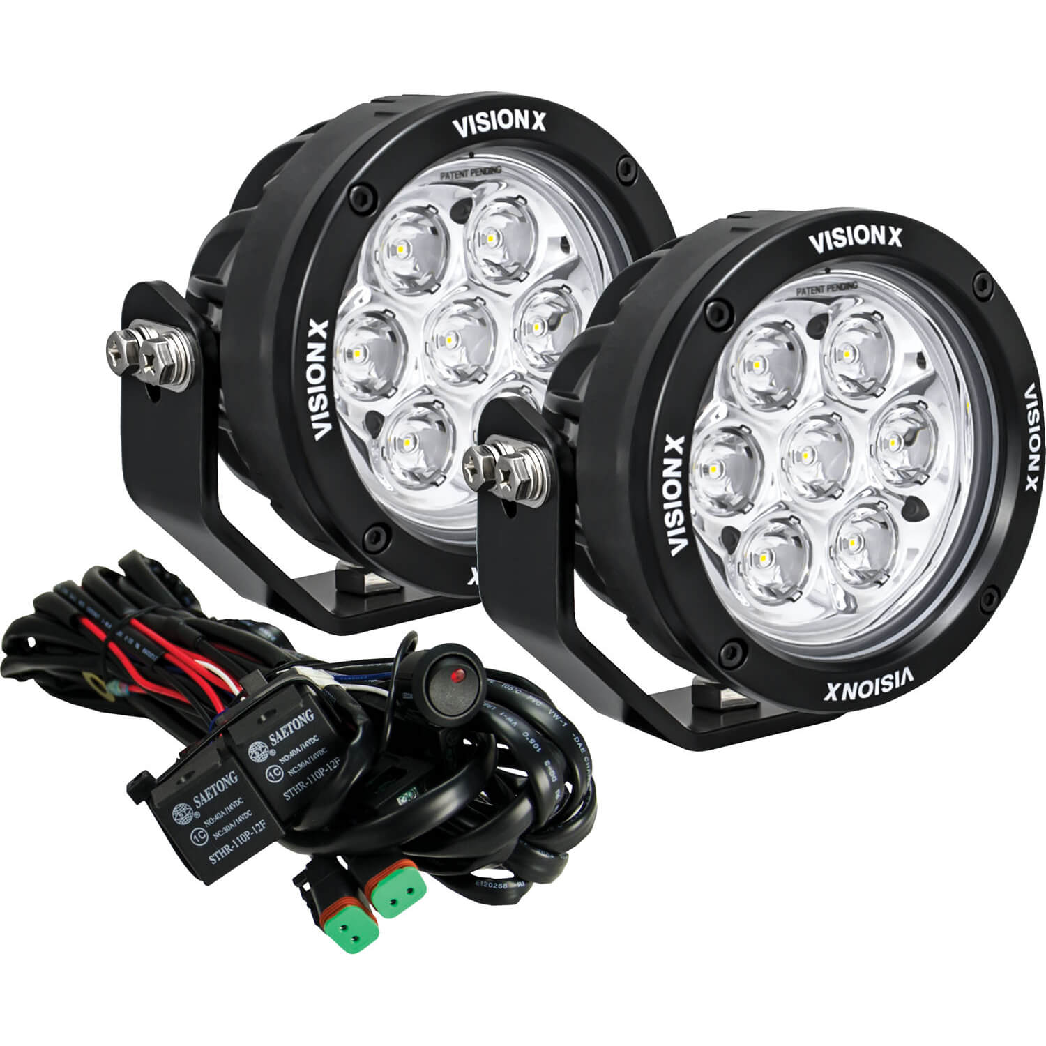 4.7" CG2 Multi LED Light Cannon Kit