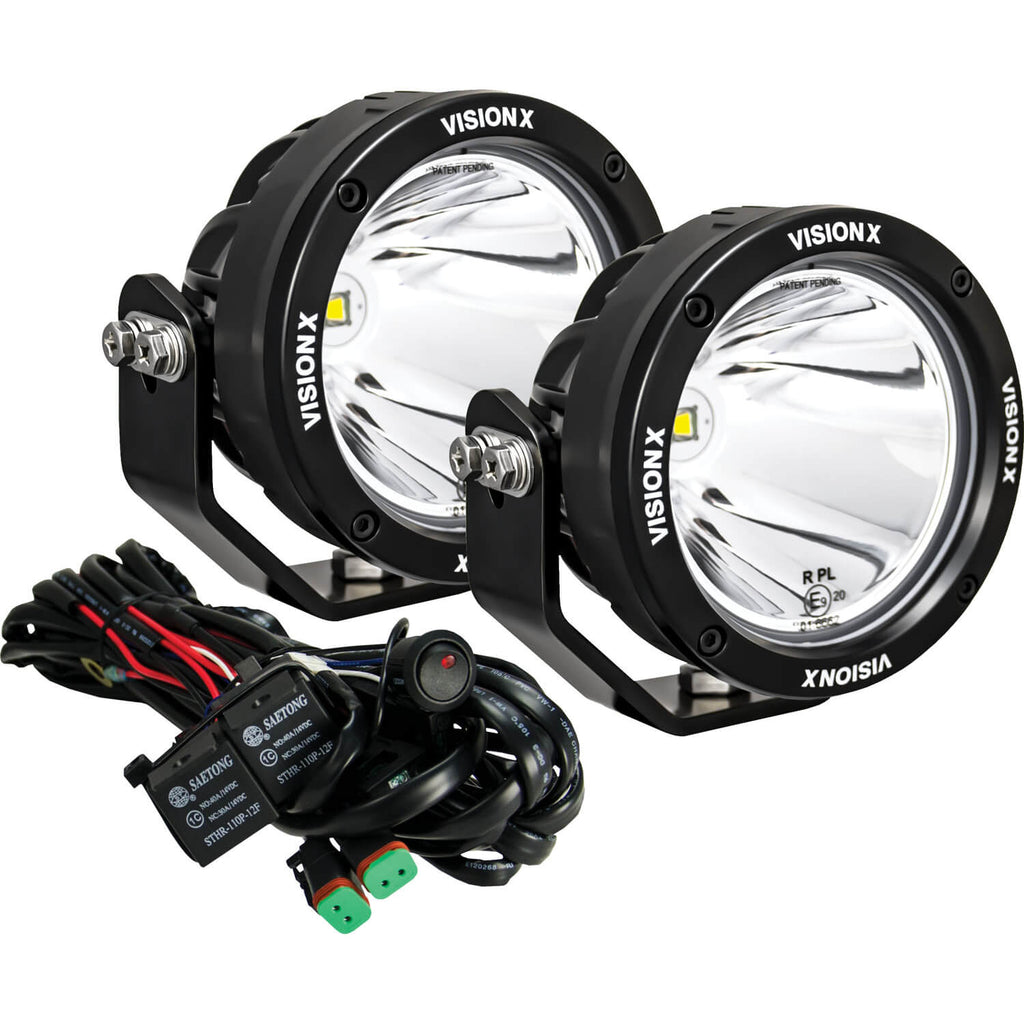 4.7" CG2 Single LED Light Cannon Kit