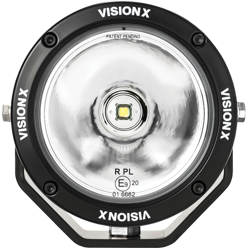 4.7" CG2 Single LED Light Cannon Kit