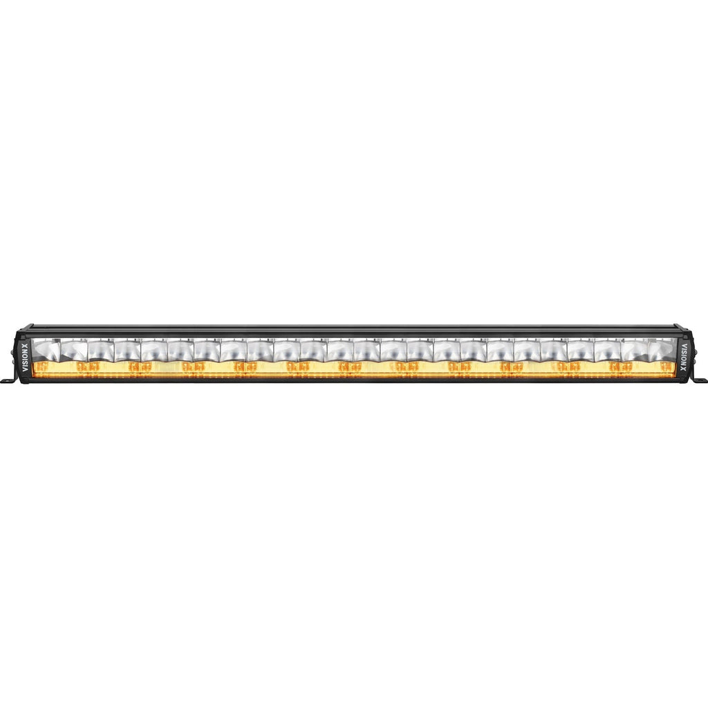 40" Shocker Dual Action LED Light Bar | Trail Amber Elliptical