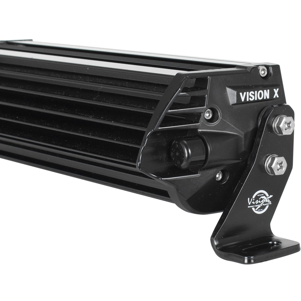 40" Shocker Dual Action LED Light Bar | White Elliptical