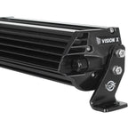 40" Shocker Dual Action LED Light Bar | White Elliptical