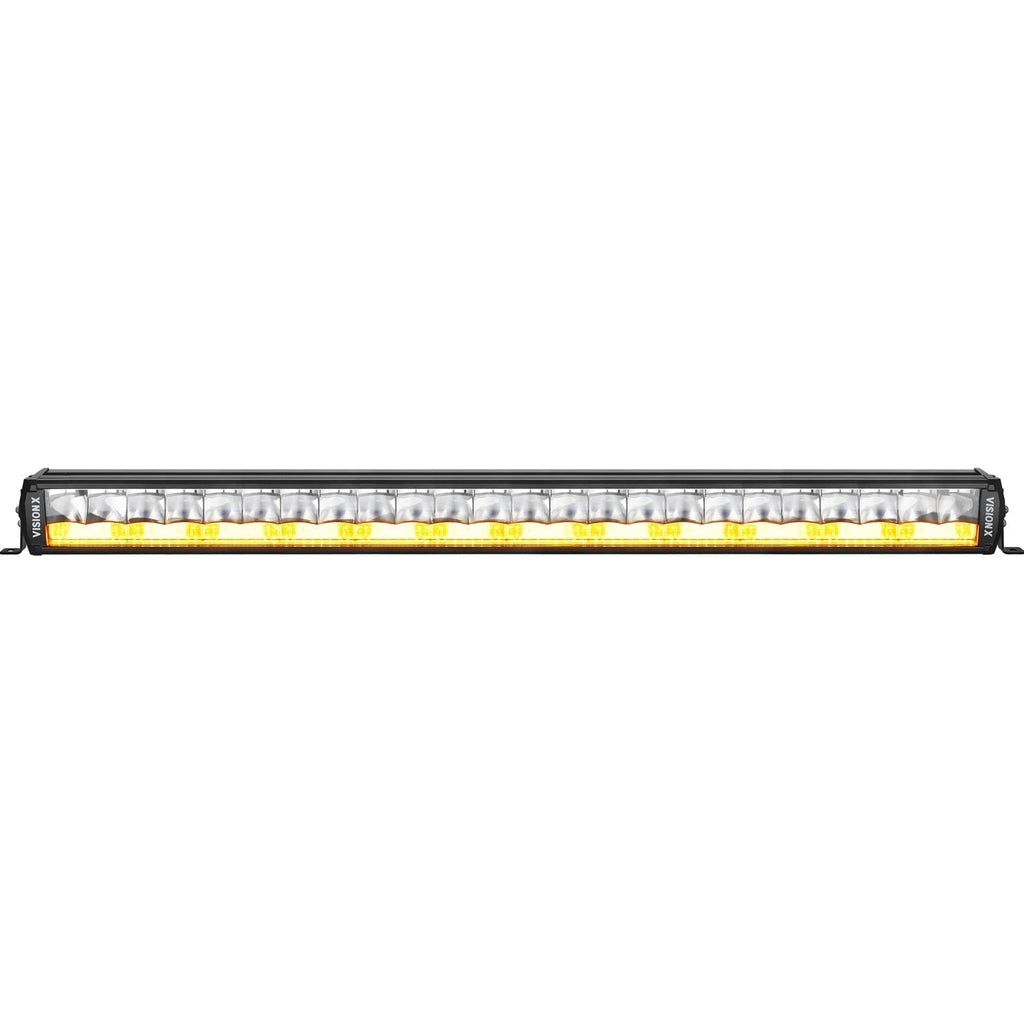 40" Shocker Dual Action LED Light Bar | Race Amber Elliptical