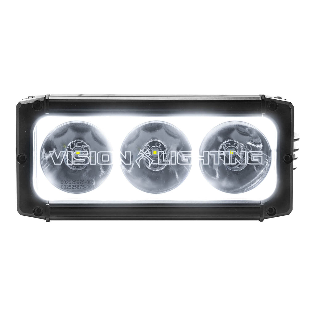 6" XPR-S Halo LED Light Bar