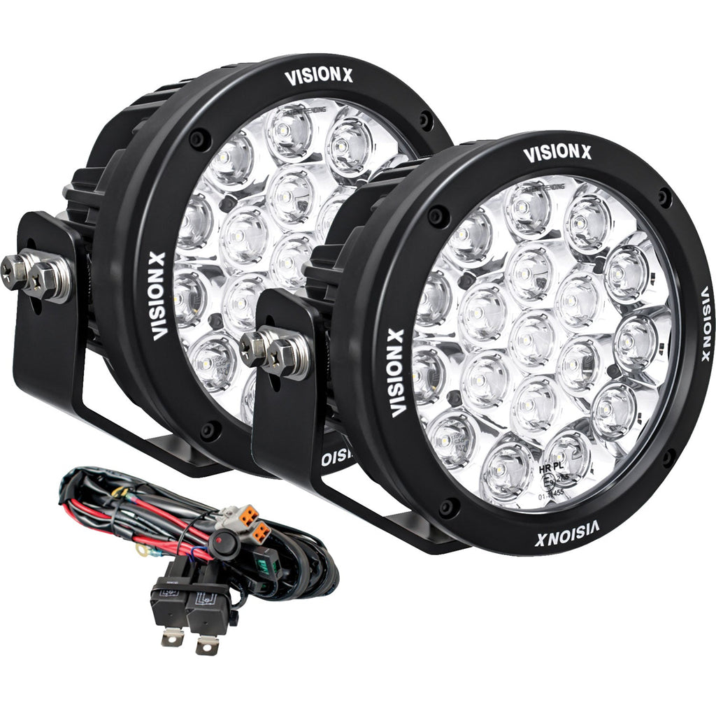6.7" CG2 Multi LED Light Cannon Kit