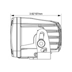 3.7" CG2 Multi LED Light Cannon Kit