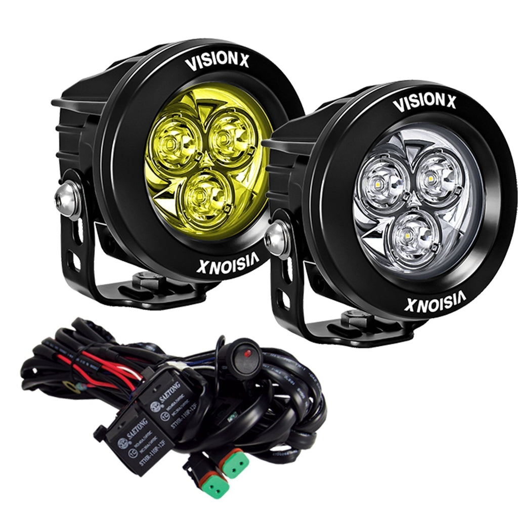 3.7" CG2 Multi LED Light Cannon Kit