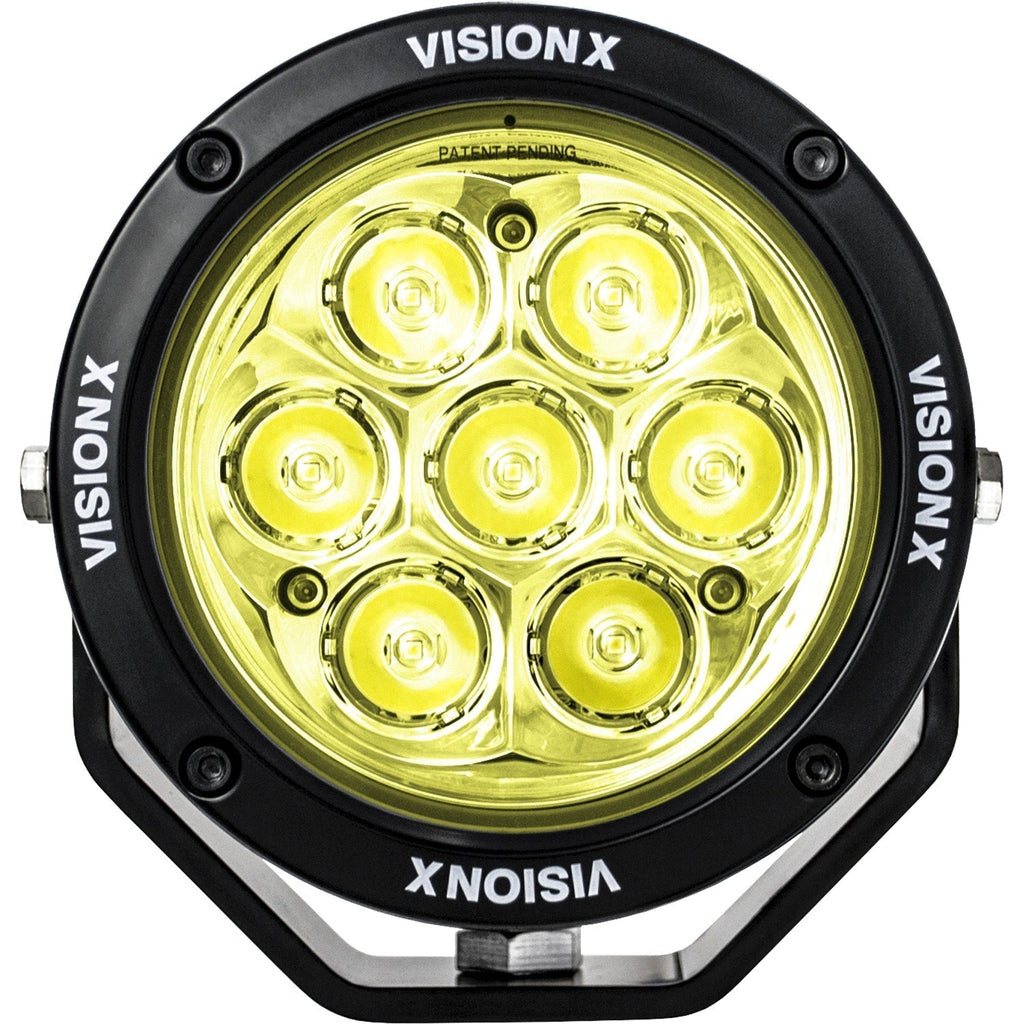 4.7" Round CG2 SAE Multi-LED Light Cannon Kit
