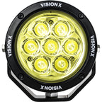 4.7" Round CG2 SAE Multi-LED Light Cannon Kit