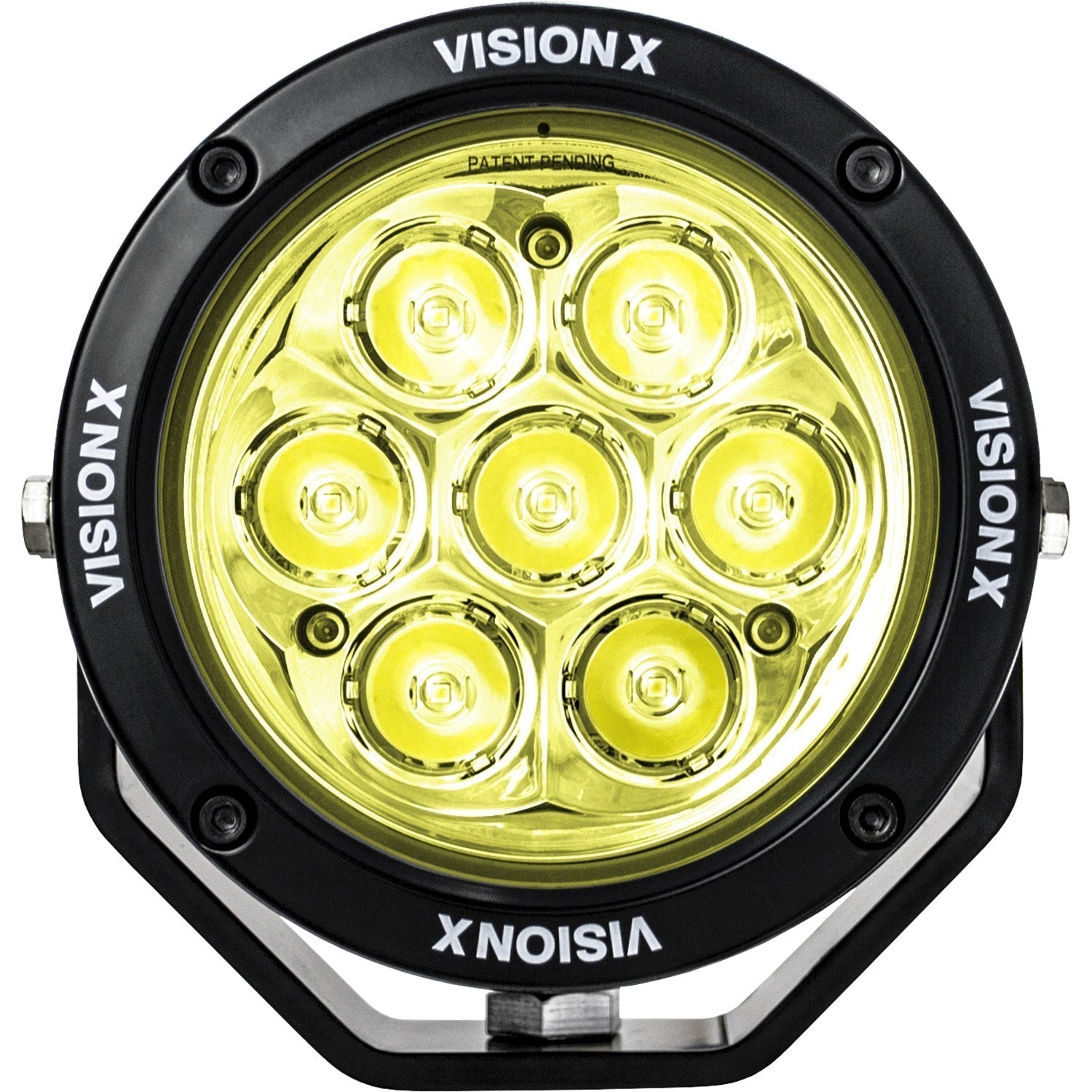4.7" Round CG2 SAE Multi-LED Light Cannon Kit
