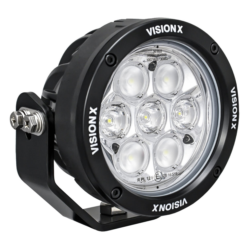 4.7" Round CG2 SAE Multi-LED Light Cannon Kit