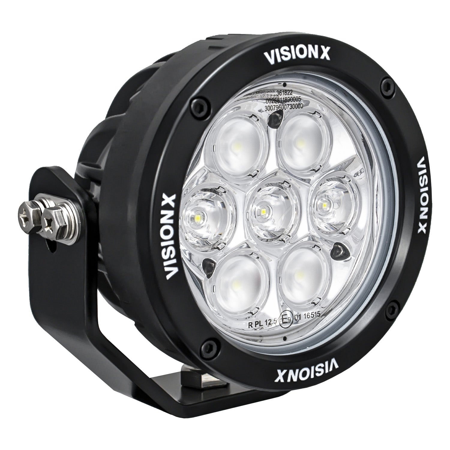 4.7" Round CG2 SAE Multi-LED Light Cannon Kit