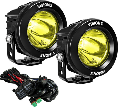 3.7"  CG2 Single LED Light Cannon Kit