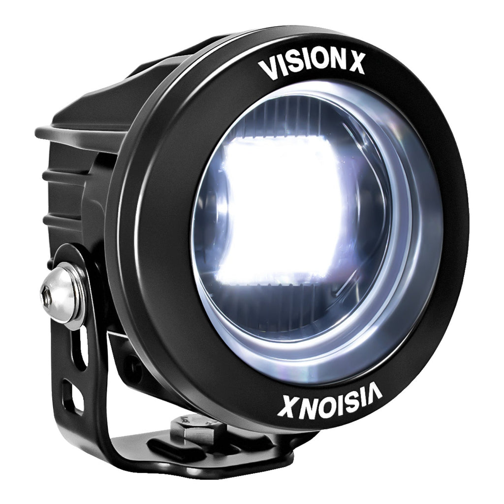3.7" Round CG2 SAE LED Light Cannon Kit