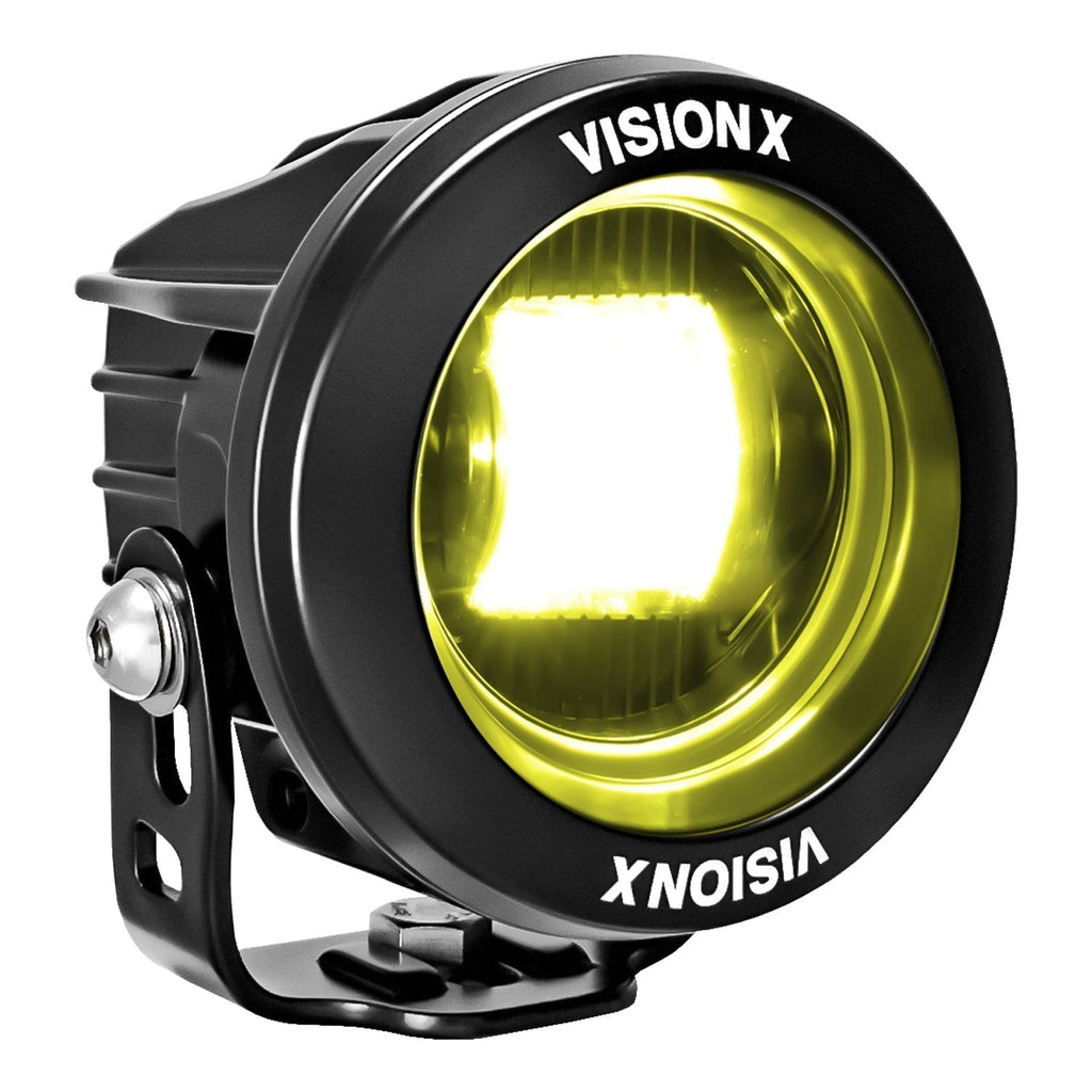 3.7" Round CG2 SAE LED Light Cannon Kit