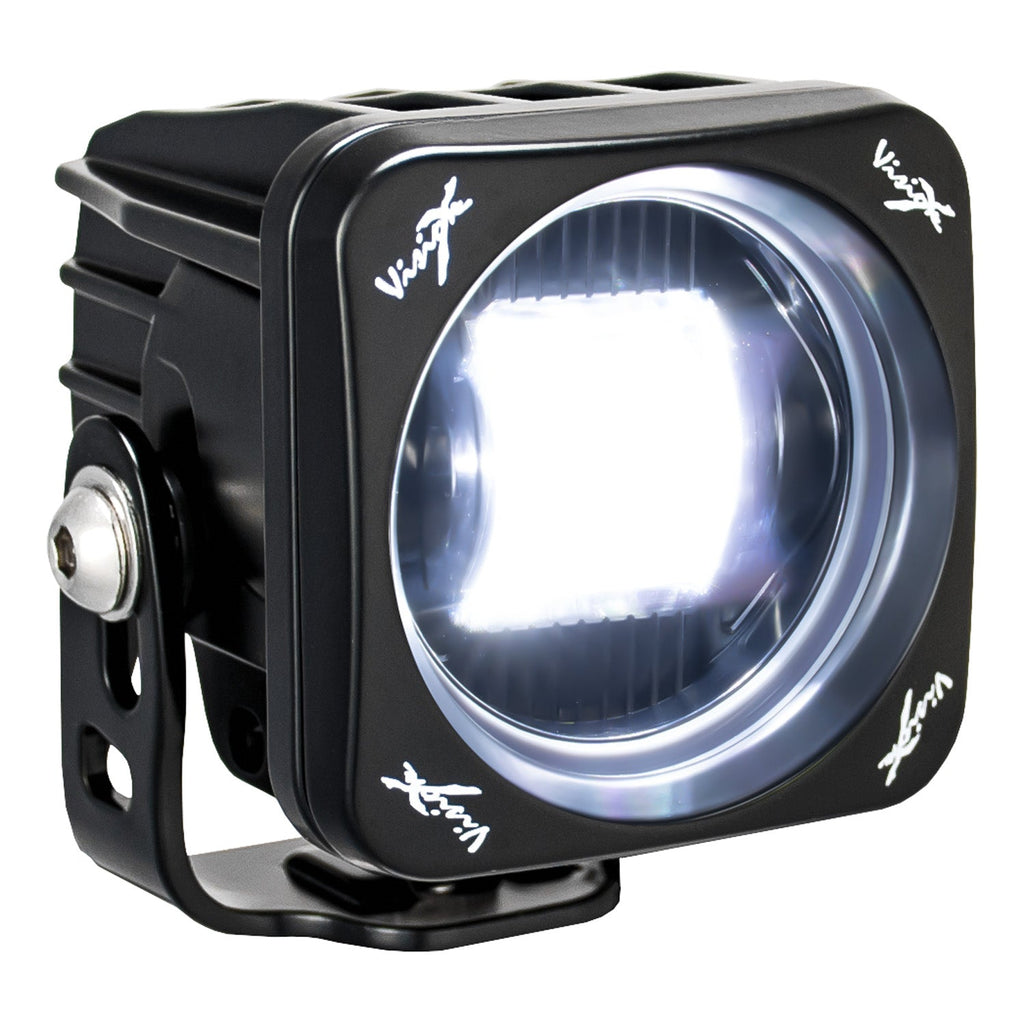 3" Square CG2 SAE LED Light Cannon Kit