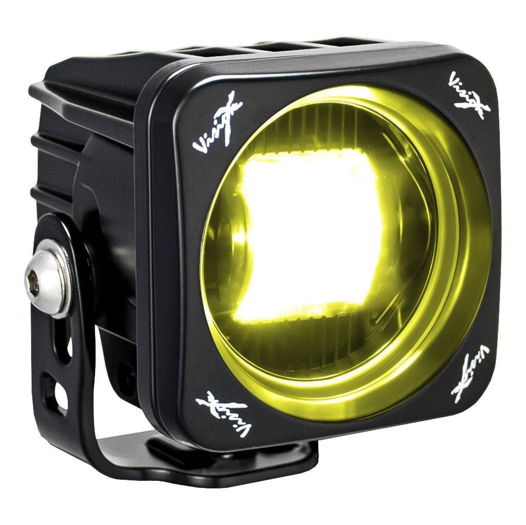 3" Square CG2 SAE LED Light Cannon Kit
