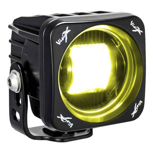 3" Square CG2 SAE LED Light Cannon Kit