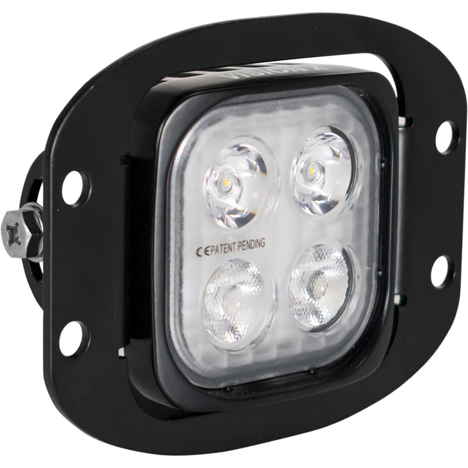 Dura Mini M4M LED Light 10º and 25º Beam Flush Mount V2 Kit