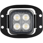 Dura Mini LED Light 60º Beam Flush Mount V2 Reverse Kit