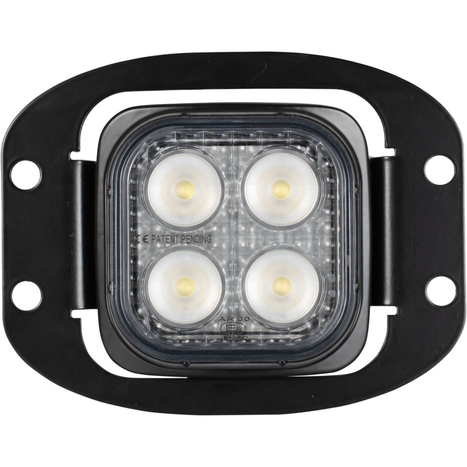 Dura Mini LED Light 60º Beam Flush Mount V2 Reverse Kit