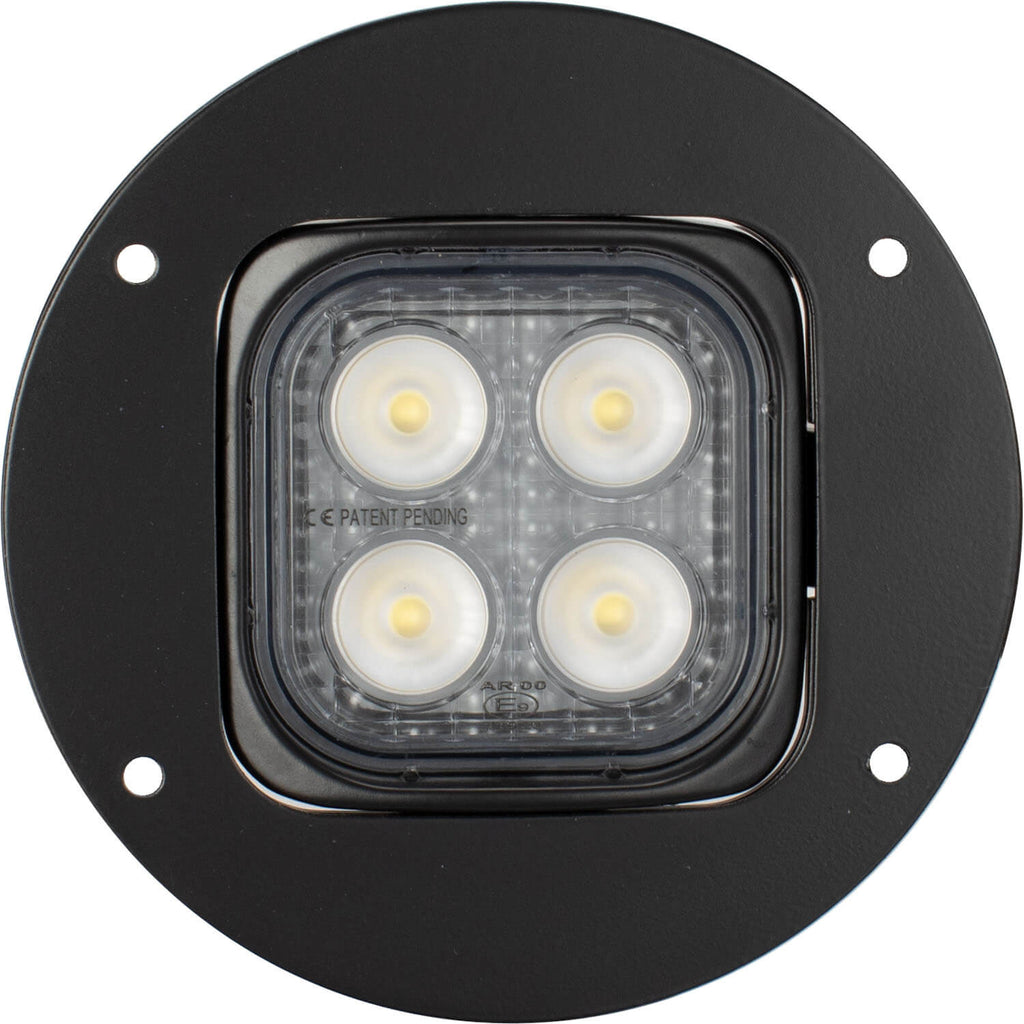 Dura Mini LED Light 60º Beam Round Flush Mount