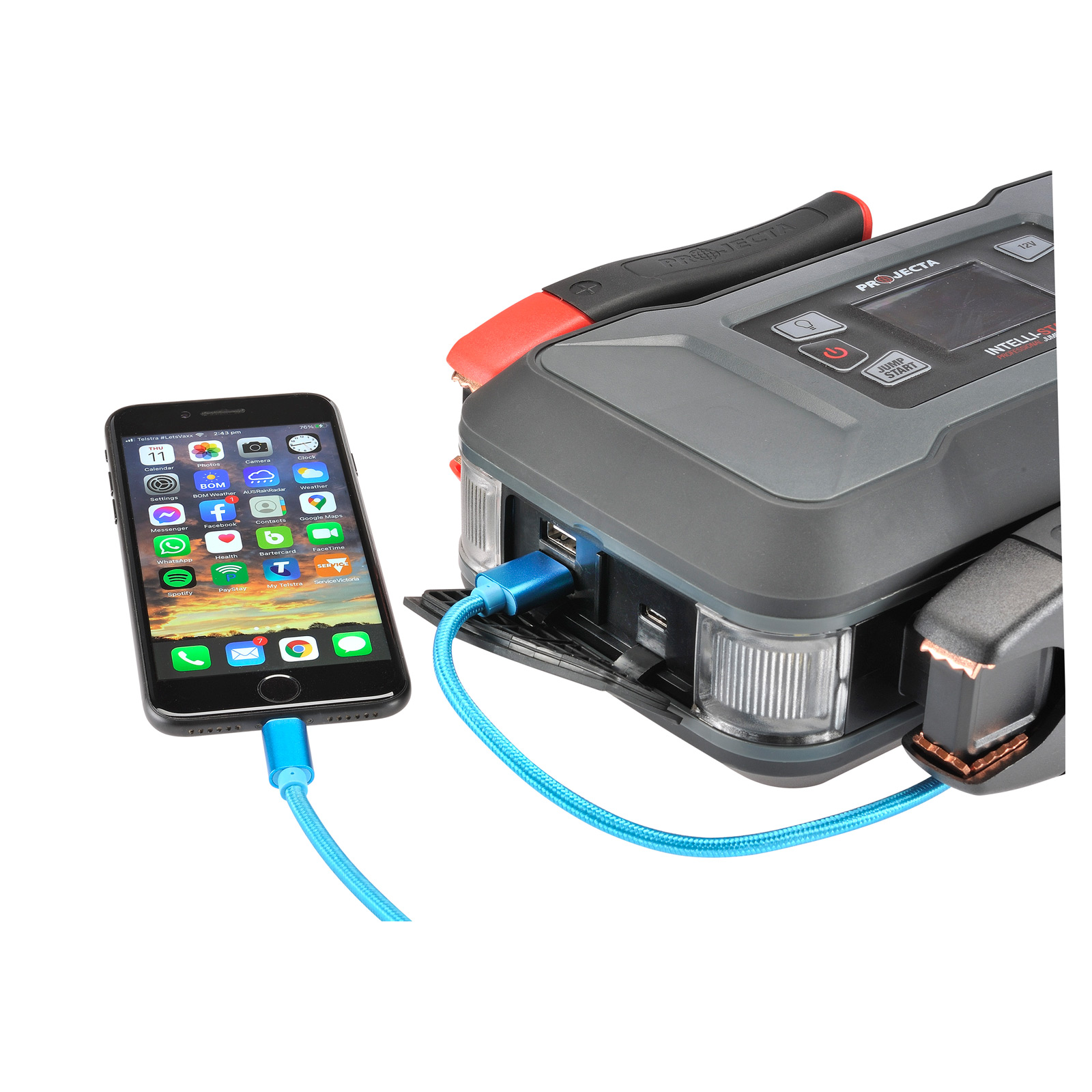 Intelli-Start IS2000 12/24V Pro Jumpstarter