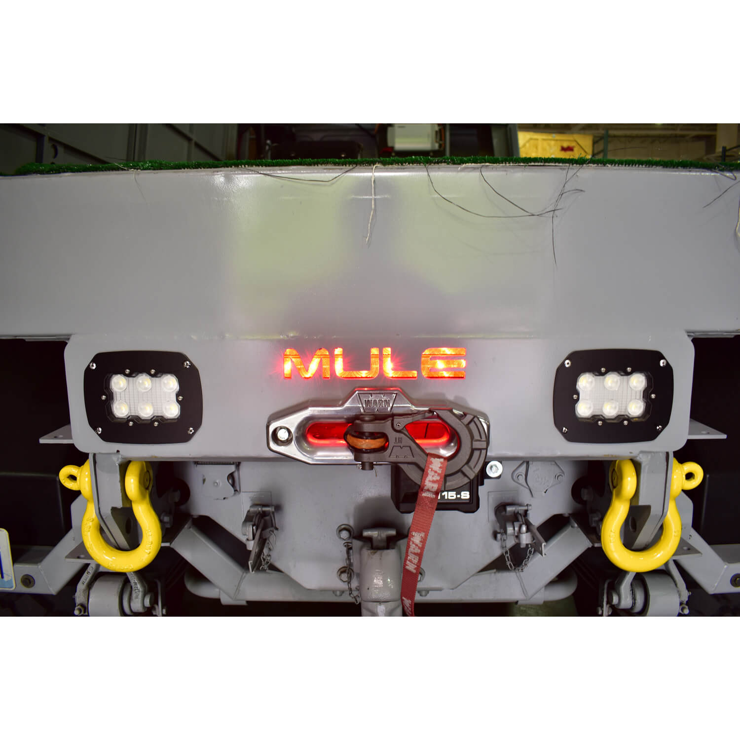 Duralux 6 LED Work Light 60º Beam Flush Mount