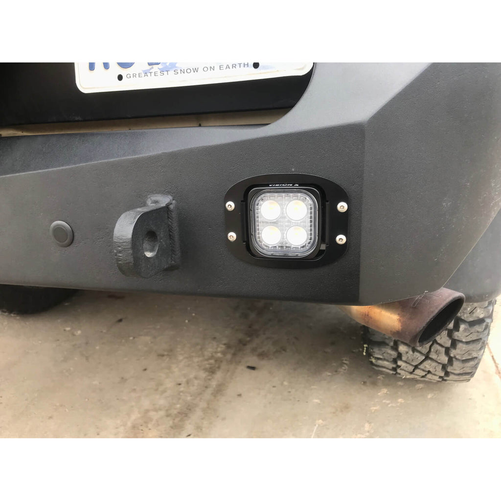 Dura Mini LED Light 60º Beam Flush Mount V2