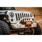 40" Shocker Dual Action LED Light Bar | Race Amber Elliptical