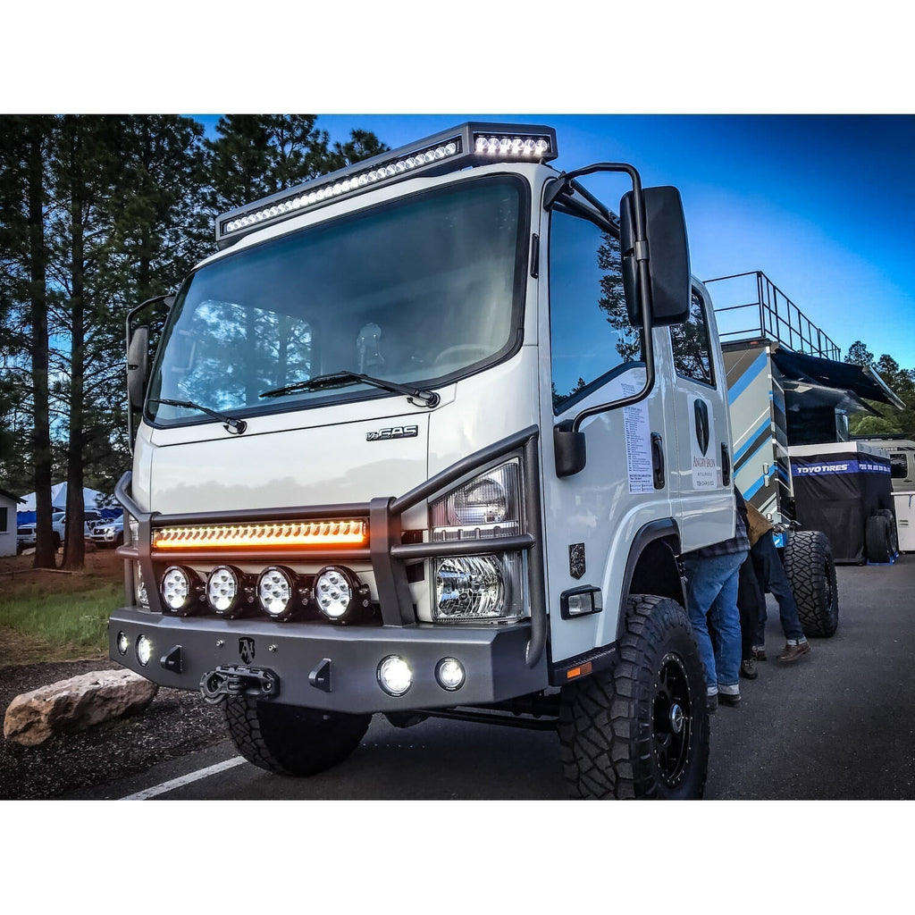 30" Shocker Dual Action LED Light Bar | Trail Amber Elliptical