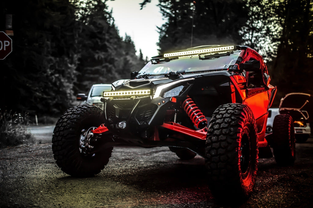 9" XPL LED Light Bar