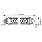 50" XPL Curved LED Light Bar